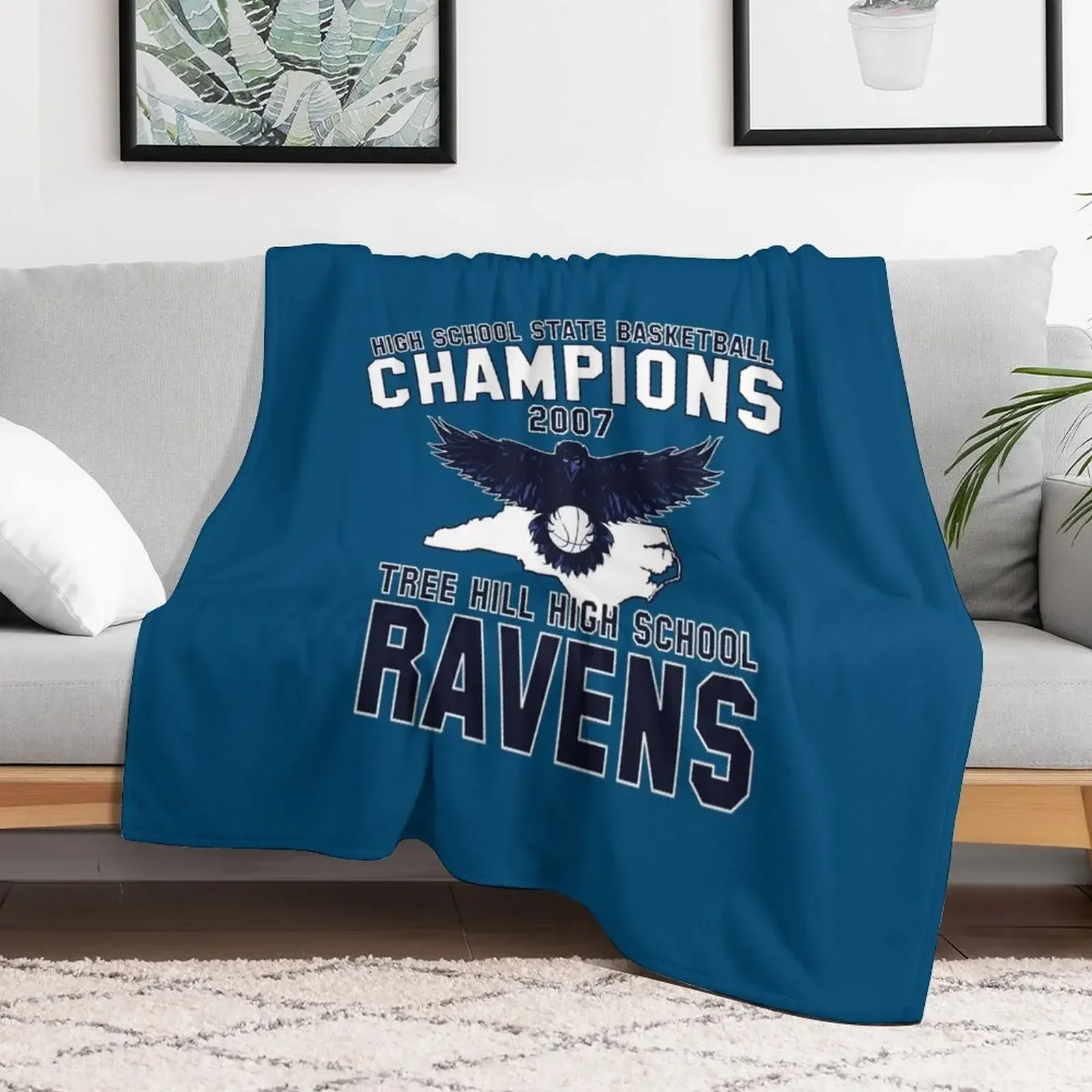 Tree Hill High School Basketball Champions Throw Blanket Flannel Fabric heavy to sleep Blankets Softest Luxury Throw Blankets
Tree Hill High School Basketball Champions Throw Blanket Flannel Fabric heavy to sleep Blankets Softest Luxury Throw Blankets