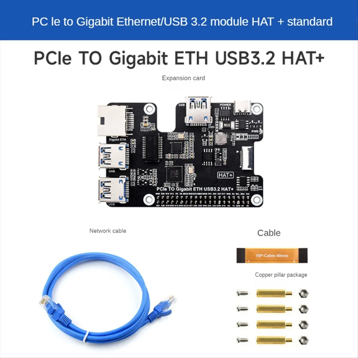 Отличная карта расширения Goodidea для Raspberry Pi 5: PCIe в Gigabit Ethernet и USB 3.2 Gen1 HAT+ для PI5
Отличная карта расширения Goodidea для Raspberry Pi 5: PCIe в Gigabit Ethernet и USB 3.2 Gen1 HAT+ для PI5