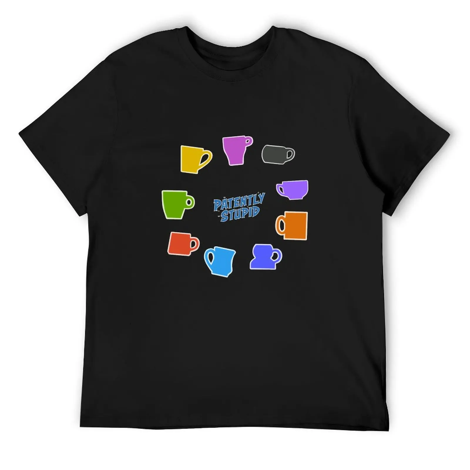 Jackbox Party - Patently Stupid T-Shirt street wear anime shirt blue archive Men's t-shirt
Jackbox Party - Patently Stupid T-Shirt street wear anime shirt blue archive Men's t-shirt