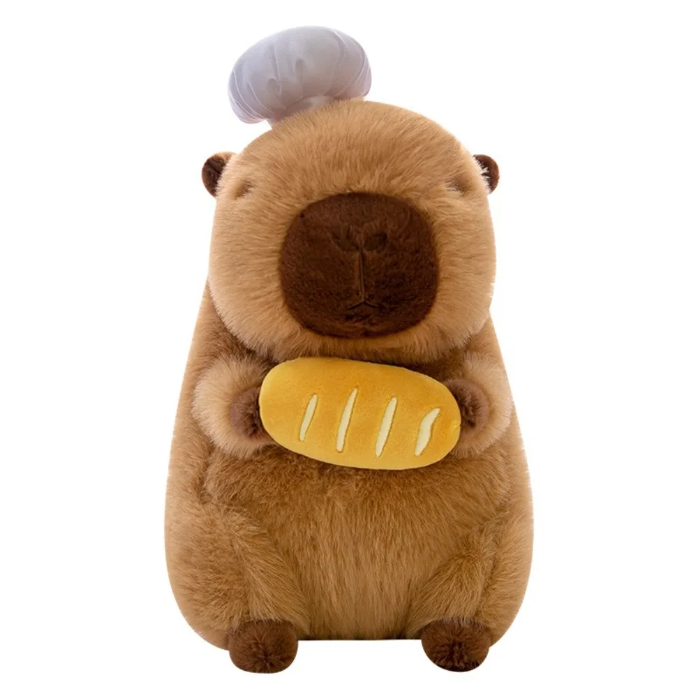 New 30cm Cartoon Capybara Toy Doll Chef Series Stuffed Plush Capybara Plush Toy Animal Anime Soft Simulation Capibara Gift Doll
New 30cm Cartoon Capybara Toy Doll Chef Series Stuffed Plush Capybara Plush Toy Animal Anime Soft Simulation Capibara Gift Doll