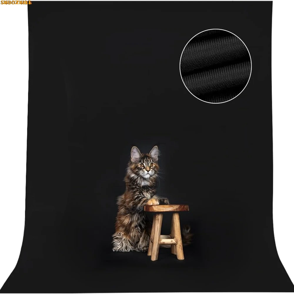 Black Solid Color Photography Background Vinyl Polyester Baby Kid Adult Pet Art Portrait DIY Products Photo Backdrop Photostudio
Black Solid Color Photography Background Vinyl Polyester Baby Kid Adult Pet Art Portrait DIY Products Photo Backdrop Photostudio