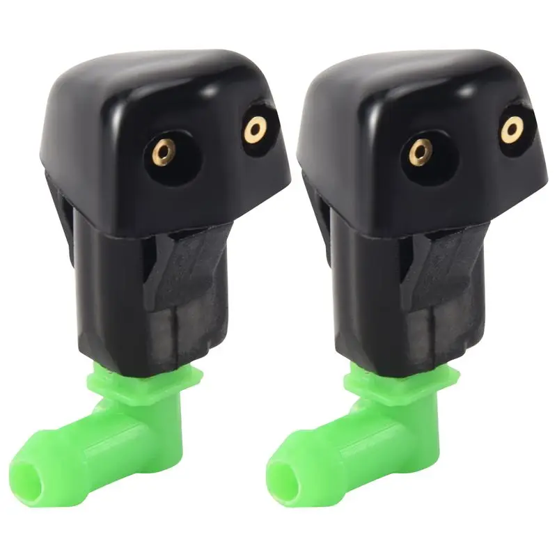 Strict 1Pair For Honda For Accord 1998 1999 2000 2001 2002 Windshield Washer Wiper Nozzle Sprayer 76810-S84-C02
Strict 1Pair For Honda For Accord 1998 1999 2000 2001 2002 Windshield Washer Wiper Nozzle Sprayer 76810-S84-C02
