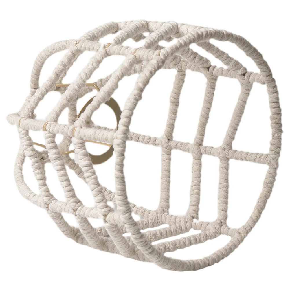 Braided Cotton Rope Chandelier Rustic Shades Vintage Lampshade Floor Light Cover Ceiling Decor Fence
Braided Cotton Rope Chandelier Rustic Shades Vintage Lampshade Floor Light Cover Ceiling Decor Fence