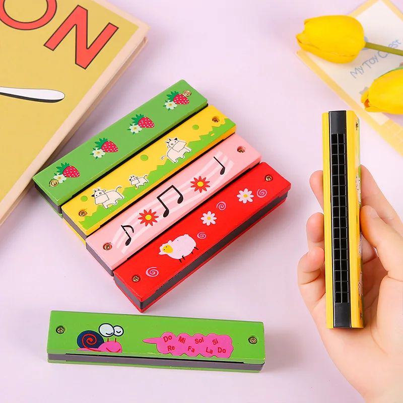 Kids Wooden Small Harmonica Creative Music Teaching Aids Hands-Free Playing Accessories Universal Corrosion Resistant
Kids Wooden Small Harmonica Creative Music Teaching Aids Hands-Free Playing Accessories Universal Corrosion Resistant