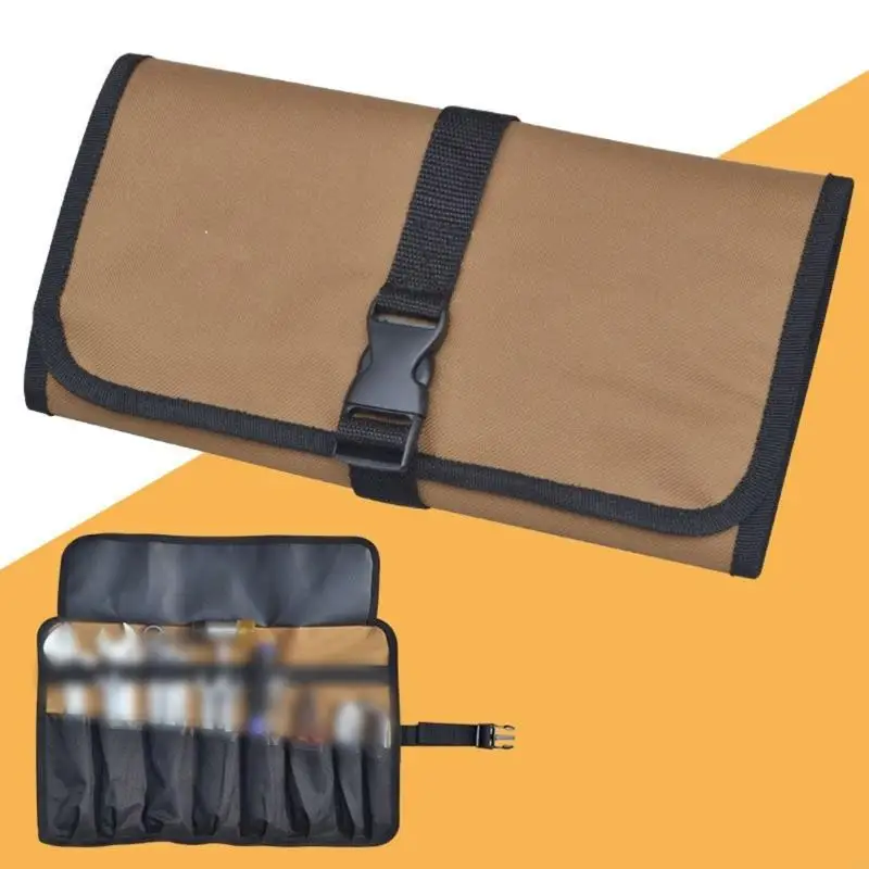 Reinforced Multi Compartment Tool Storage Bag Roll For Various Hand Tool Y4QC
Reinforced Multi Compartment Tool Storage Bag Roll For Various Hand Tool Y4QC