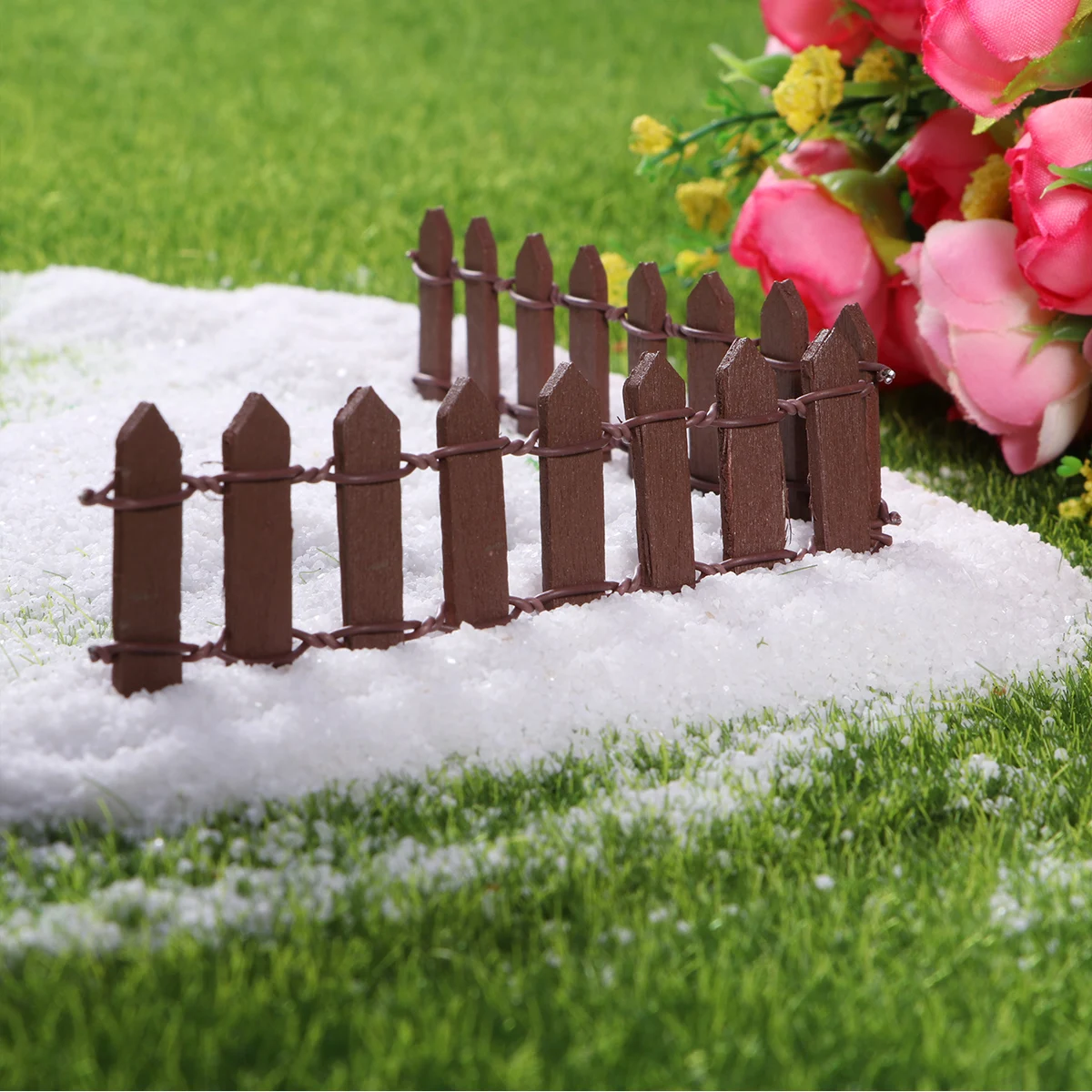 10 Pcs Mini Tree Decorations Picket Fence Wood Plant Accessories Furniture Christmas Bamboo Baby Fences
10 Pcs Mini Tree Decorations Picket Fence Wood Plant Accessories Furniture Christmas Bamboo Baby Fences