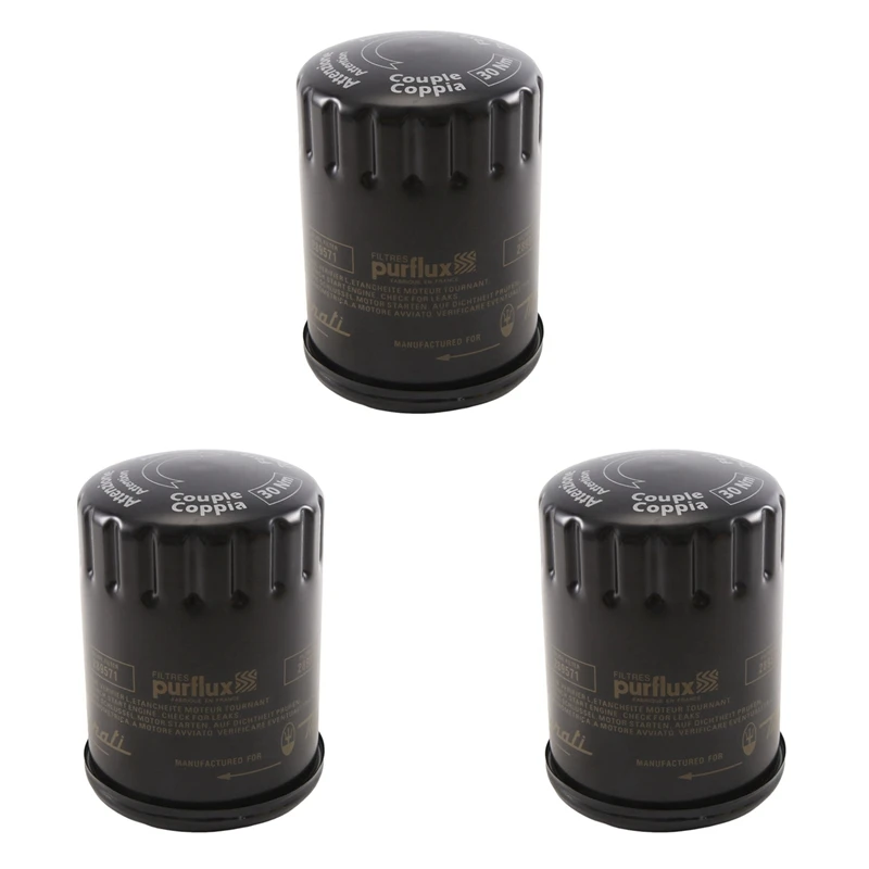 3X Automobile Oil Filter For Ferrari Maserati Quattro Porte Granturismo 07-13 280459 289571 000289571 Filter Accessories
3X Automobile Oil Filter For Ferrari Maserati Quattro Porte Granturismo 07-13 280459 289571 000289571 Filter Accessories