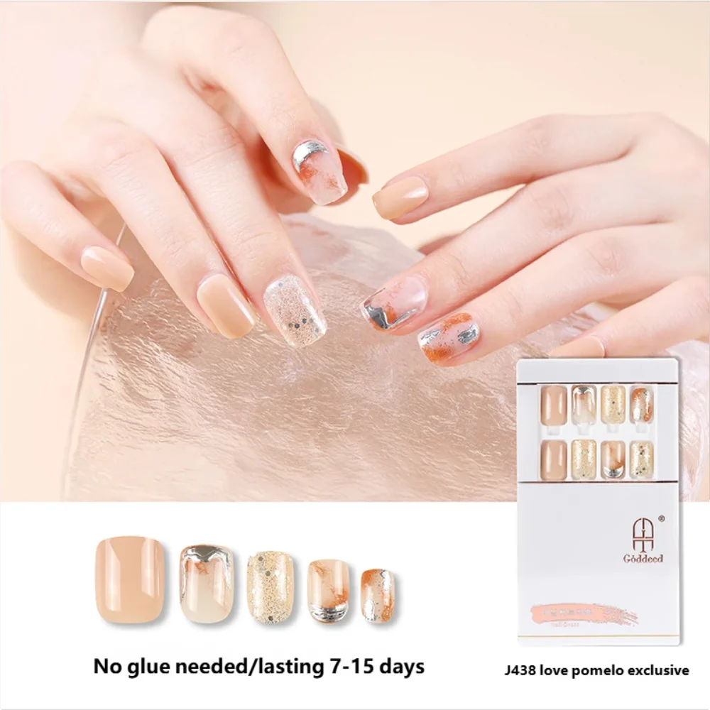 Wholesale Goddeed 30pcs 3D Christmas Design Bling Press Nails Long French Art Full Cover Finger Nail Tips Glue Pre-designed ABS
Wholesale Goddeed 30pcs 3D Christmas Design Bling Press Nails Long French Art Full Cover Finger Nail Tips Glue Pre-designed ABS