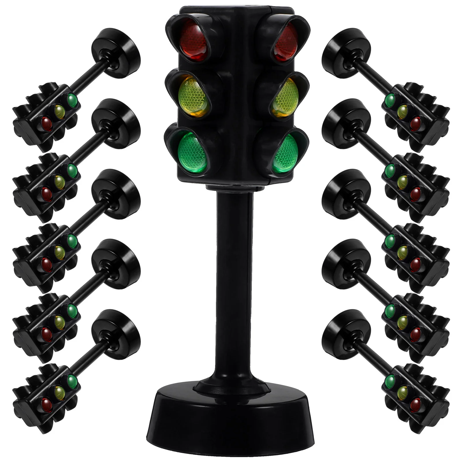 12 Pcs Simulation Traffic Light Model Children’s Toys Kids Educational Signs Toddler
12 Pcs Simulation Traffic Light Model Children’s Toys Kids Educational Signs Toddler