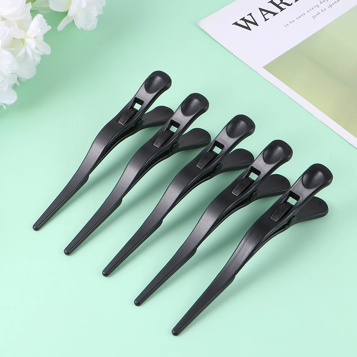 5pcs Hair Clips Styling Sectioning Barrettes Durable Premium Material Home Salon Hairdressing Accessories
5pcs Hair Clips Styling Sectioning Barrettes Durable Premium Material Home Salon Hairdressing Accessories