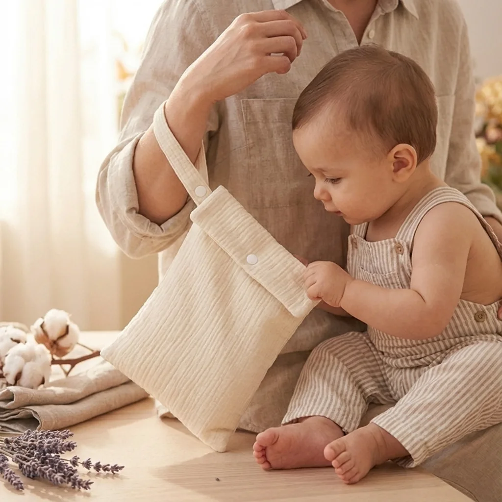 Cotton Baby Diaper Bag Mommy Handbags Solid Color Outdoor Diaper Nappy Baby Storage Bag Bottle Stroller Hanging Bag
Cotton Baby Diaper Bag Mommy Handbags Solid Color Outdoor Diaper Nappy Baby Storage Bag Bottle Stroller Hanging Bag