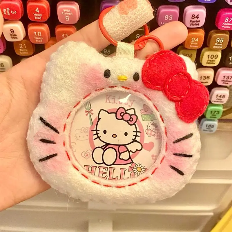 Sanrio Hello Kitty Diy Non-Woven Fabric Badge Storage Bag Backpack Hanging Ornaments Clothing Decoration Girl's Birthdays Gifts
Sanrio Hello Kitty Diy Non-Woven Fabric Badge Storage Bag Backpack Hanging Ornaments Clothing Decoration Girl's Birthdays Gifts