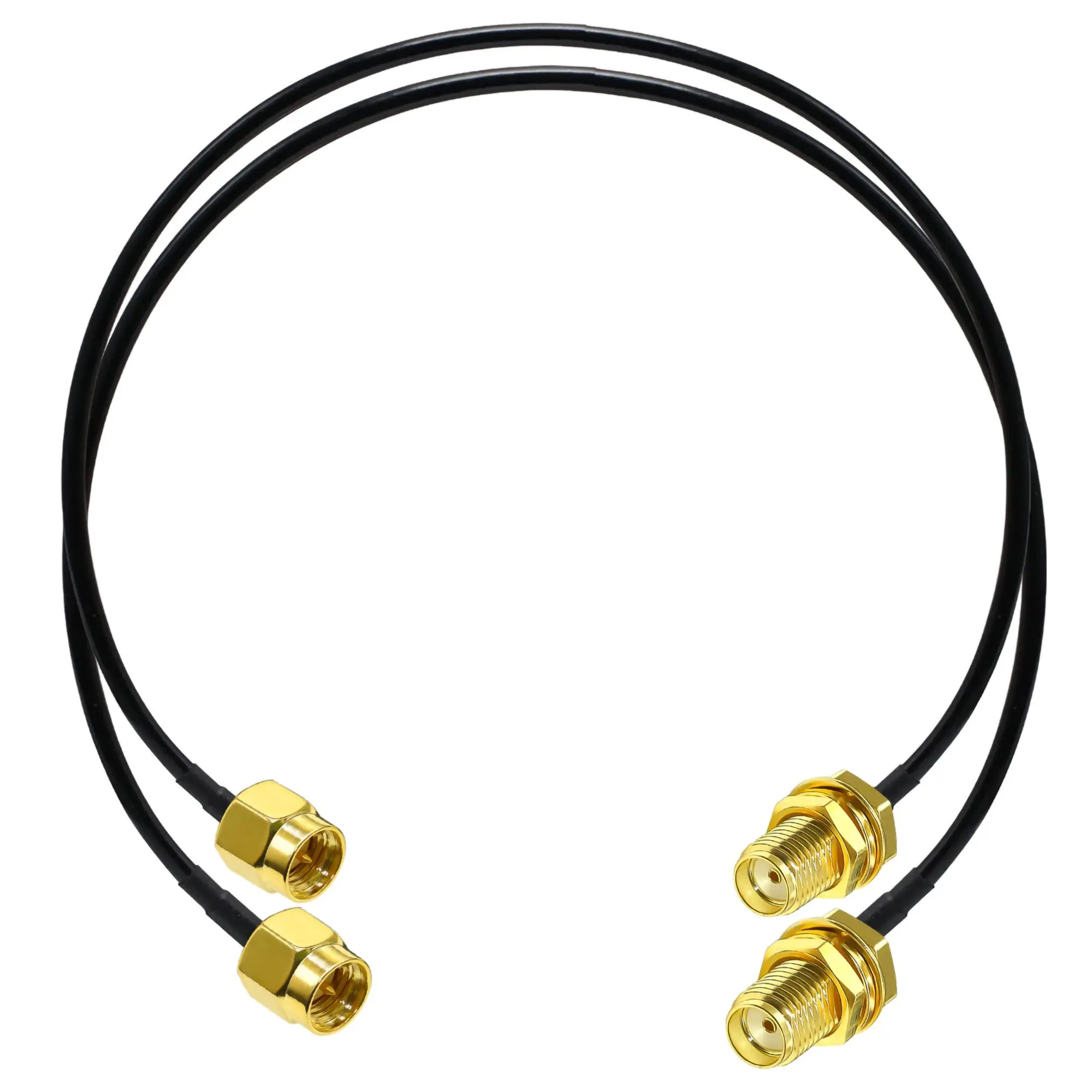 RG58 SMA Коаксиальный кабель SMA «папа» к SMA «мама» Pigtail Кабель 20-дюймовый 30 см Удлинительный кабель антенны SMA с низкими потерями для модуля маршрутизатора
RG58 SMA Коаксиальный кабель SMA «папа» к SMA «мама» Pigtail Кабель 20-дюймовый 30 см Удлинительный кабель антенны SMA с низкими потерями для модуля маршрутизатора