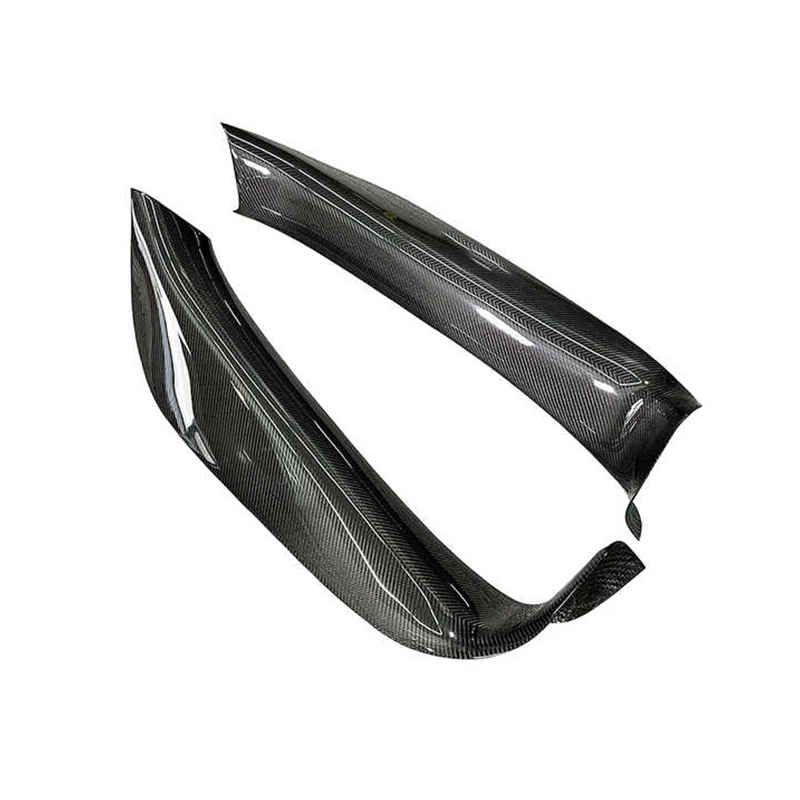Dry Carbon Fiber Body Kits Car Accessories Front Scuff Plate Door Frame for Mclaren 540C 570S 570GT 
Dry Carbon Fiber Body Kits Car Accessories Front Scuff Plate Door Frame for Mclaren 540C 570S 570GT