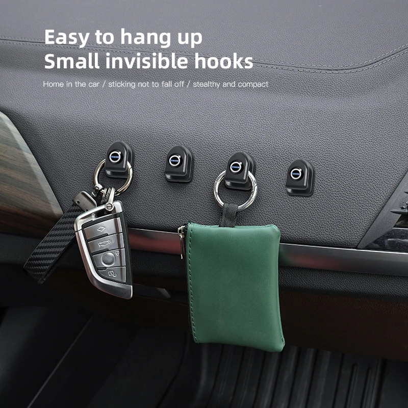 Car Interior Mini Storage Hook Freedom Paste Storage Brackets For Volvo Xc60 Xc90 V40 V60 S60 V50 V90 S80 C40 XC40 V70 XC70 C30
Car Interior Mini Storage Hook Freedom Paste Storage Brackets For Volvo Xc60 Xc90 V40 V60 S60 V50 V90 S80 C40 XC40 V70 XC70 C30