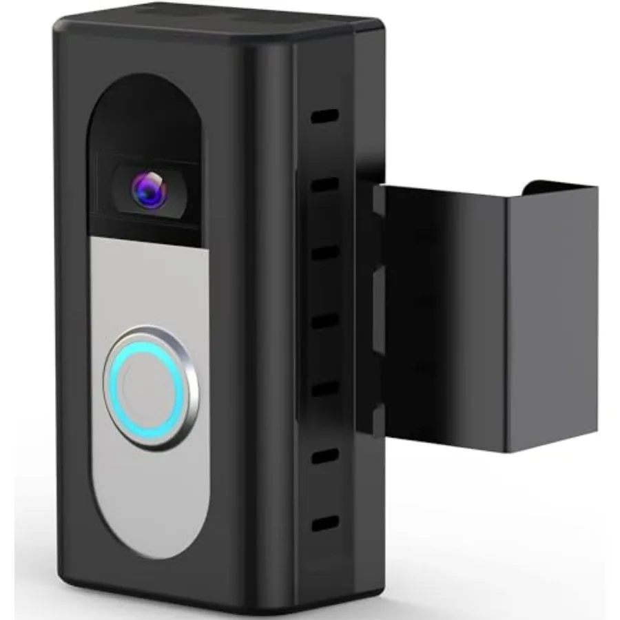 Anti-Theft Video Doorbell Mount Compatible with Ring/Blink Wireless Video Doorbell, Adjustable Mounting Bracket Accessories for
Anti-Theft Video Doorbell Mount Compatible with Ring/Blink Wireless Video Doorbell, Adjustable Mounting Bracket Accessories for