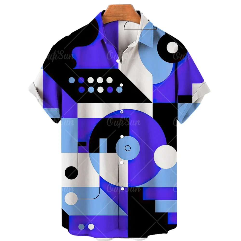 Hawaiian Men's Short Sleeve Shirt Cocoa Tree Printed Short Sleeve Top Lapel Shirt Single Button Men's Shirt Beach Casual Shirt
Hawaiian Men's Short Sleeve Shirt Cocoa Tree Printed Short Sleeve Top Lapel Shirt Single Button Men's Shirt Beach Casual Shirt