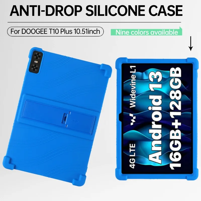 For DOOGEE T10 Plus 10.51inch Tablet case Kickstand Coat Shockproof Cover Adjustable Soft Silicon Stand Protective Shell
For DOOGEE T10 Plus 10.51inch Tablet case Kickstand Coat Shockproof Cover Adjustable Soft Silicon Stand Protective Shell