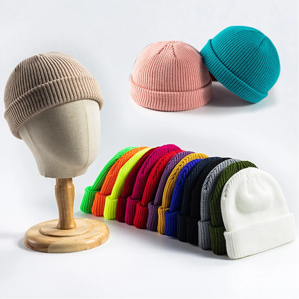 Autumn Winter Woolen Hats Wool Caps Warm Solid Color Knit Beanie Hat Men Women Fashion Skullcap Helmet Cuffed Hat INS Young
Autumn Winter Woolen Hats Wool Caps Warm Solid Color Knit Beanie Hat Men Women Fashion Skullcap Helmet Cuffed Hat INS Young