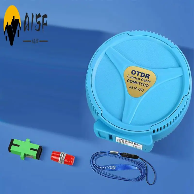 A15F-COMPTYCO OTDR Launch Cable Fiber Single Mode SCUPC-SCAPC OTDR Test Extension Cord OTDR Dead Zone Eliminator
A15F-COMPTYCO OTDR Launch Cable Fiber Single Mode SCUPC-SCAPC OTDR Test Extension Cord OTDR Dead Zone Eliminator