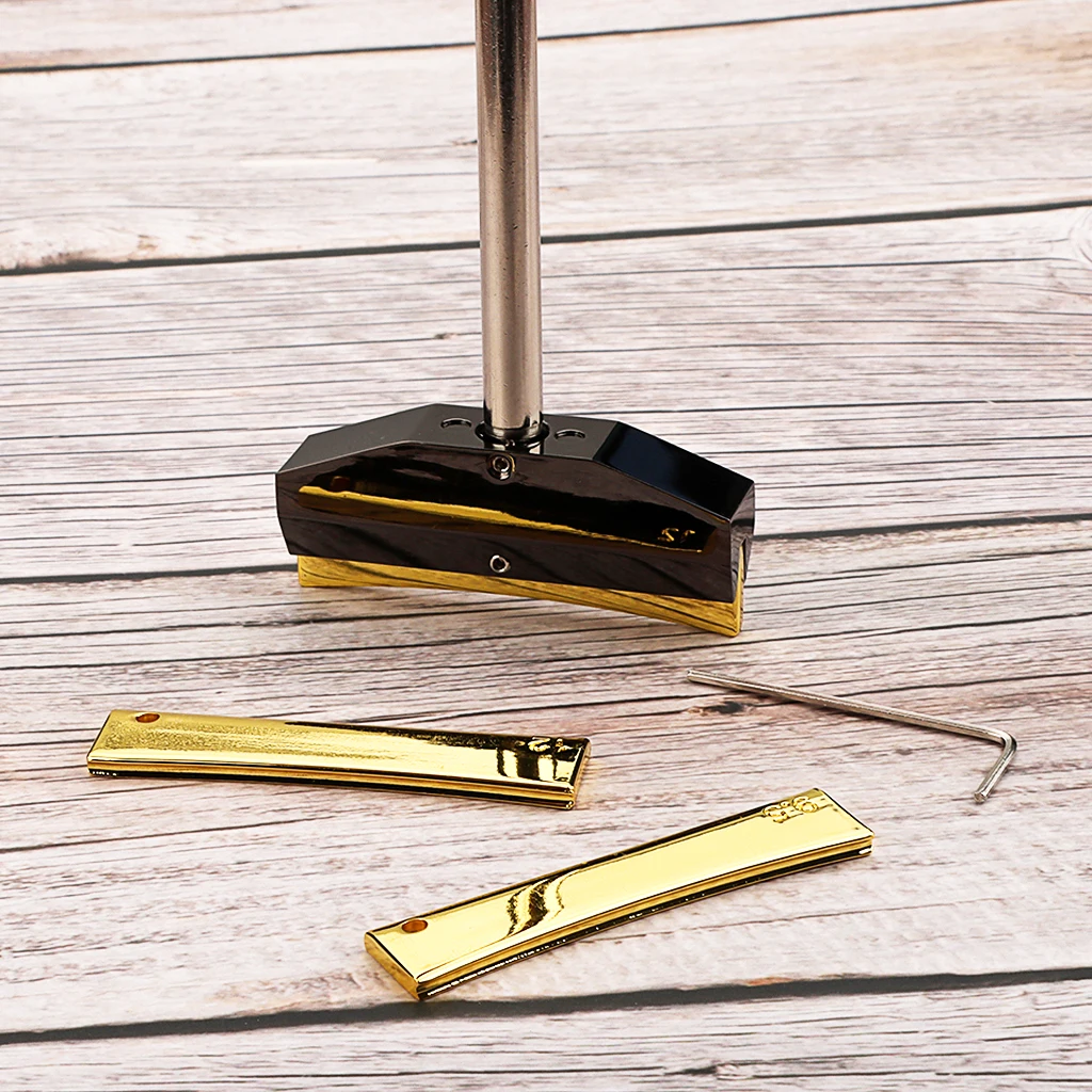 1Set/Pack Black Guitar Fret Press Tool with 7.25/9.25/12 radian Inserts Set , Black + Gold for Guitar Repair
1Set/Pack Black Guitar Fret Press Tool with 7.25/9.25/12 radian Inserts Set , Black + Gold for Guitar Repair