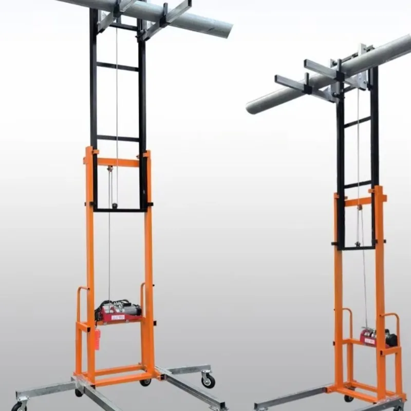 Portable Mini Lifting Hoist Crane High Quality Solid Frame 350KG Heavy Lifting Capacity Stable Panel Lifting And Placement Using
Portable Mini Lifting Hoist Crane High Quality Solid Frame 350KG Heavy Lifting Capacity Stable Panel Lifting And Placement Using