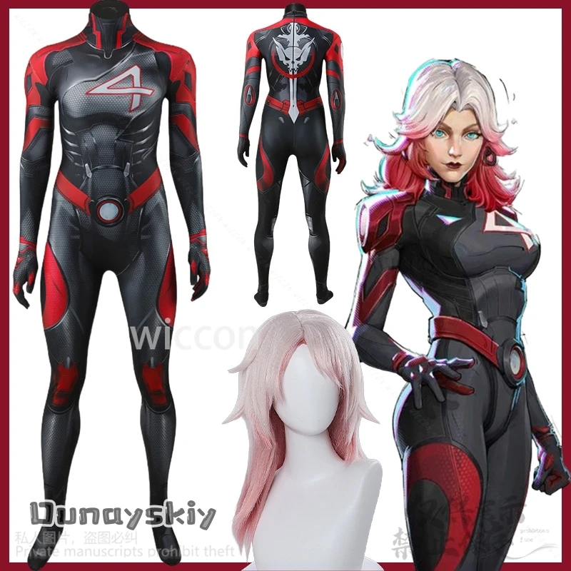 Susan Sue Storm Richards аниме игра Rivals косплей костюм черный и красный Zentai сексуальный готический комбинезон панк Jirai Kei 코스프레
Susan Sue Storm Richards аниме игра Rivals косплей костюм черный и красный Zentai сексуальный готический комбинезон панк Jirai Kei 코스프레