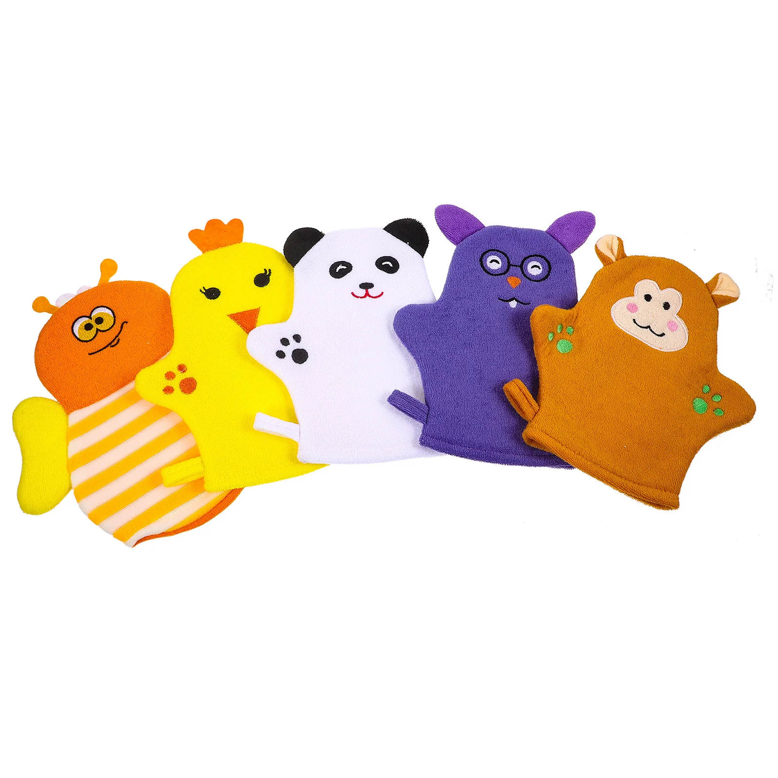 5Pcs Baby Bath Mitts Fruit Shape Cotton Scrubber Soft Body Exfoliating Wash Gloves Baby Bath Mitt Infant Shower Mitt
5Pcs Baby Bath Mitts Fruit Shape Cotton Scrubber Soft Body Exfoliating Wash Gloves Baby Bath Mitt Infant Shower Mitt