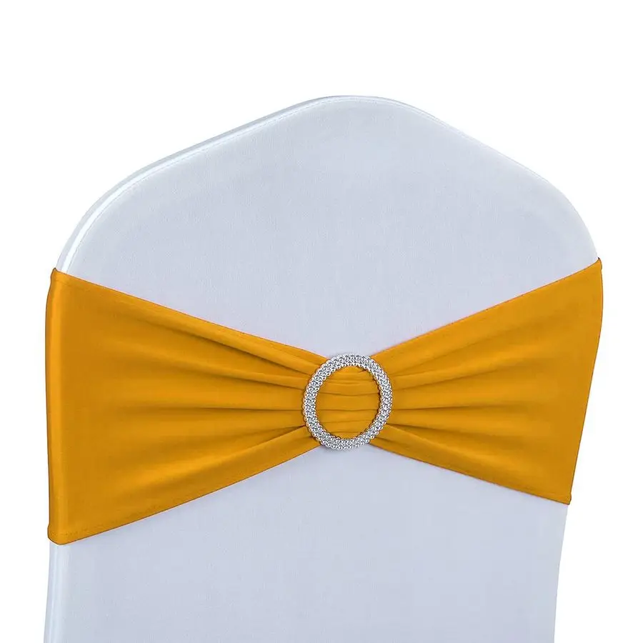 Эластичные ленты-бантамики для стульев из спандекса с пряжкой-слайдером для свадеб, вечеринок и банкетов, желтые
Эластичные ленты-бантамики для стульев из спандекса с пряжкой-слайдером для свадеб, вечеринок и банкетов, желтые