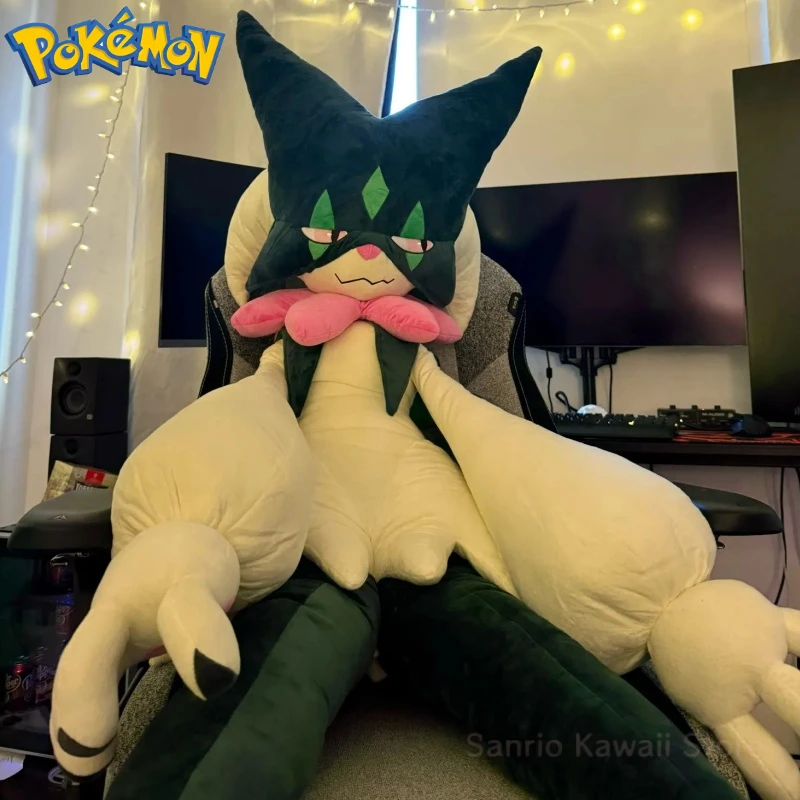 150CM Meowscarada Plush Big Size Pokemon Plushie Cartoon Anime Stuffed Kawaii Ornament Comfortable Soft Doll Children's Toy Gift
150CM Meowscarada Plush Big Size Pokemon Plushie Cartoon Anime Stuffed Kawaii Ornament Comfortable Soft Doll Children's Toy Gift