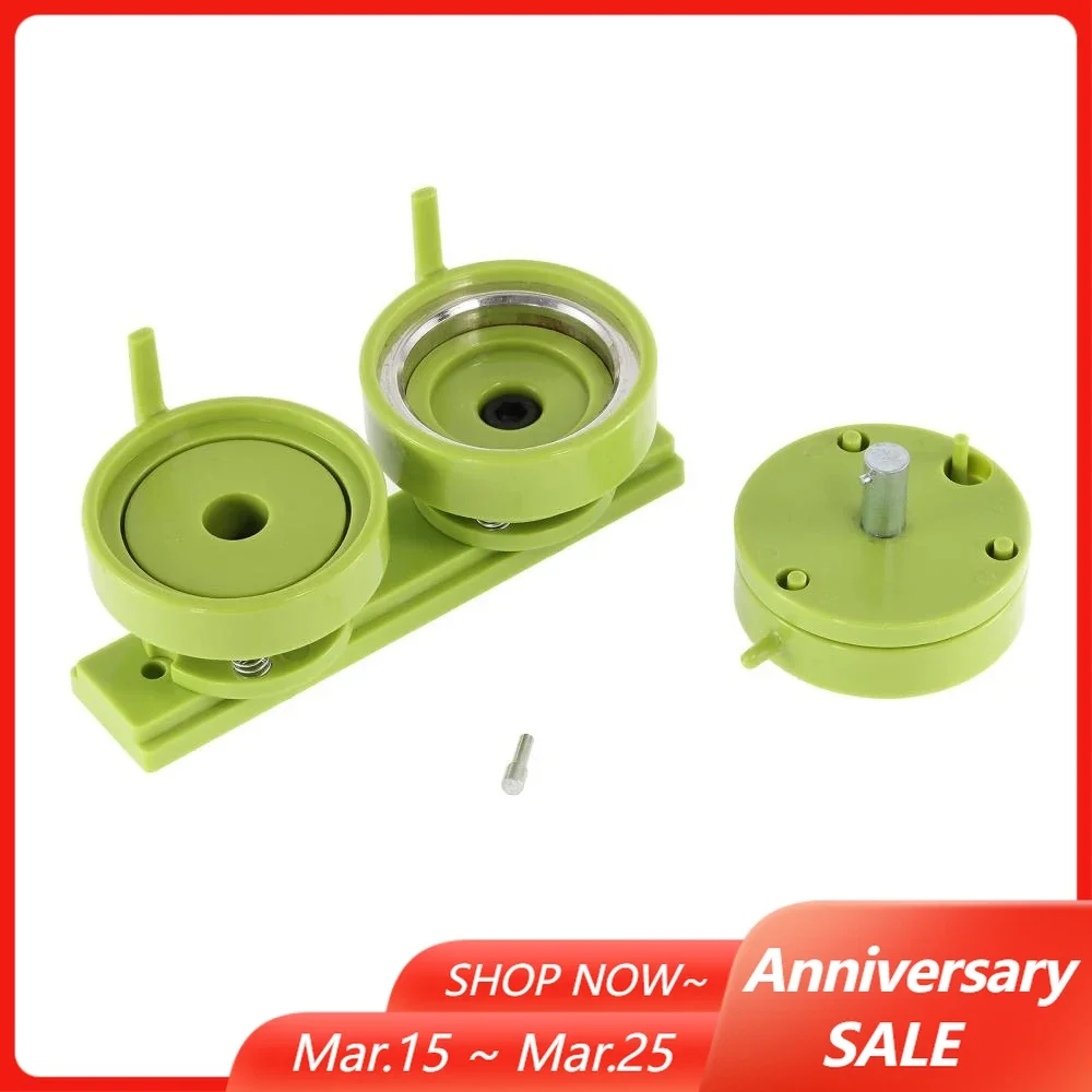 25/32/37/44/58/75mm Badge Maker Molds DIY Button Badge Maker Press Machine Interchangeable Die Mould Round Badge Punching Die
25/32/37/44/58/75mm Badge Maker Molds DIY Button Badge Maker Press Machine Interchangeable Die Mould Round Badge Punching Die