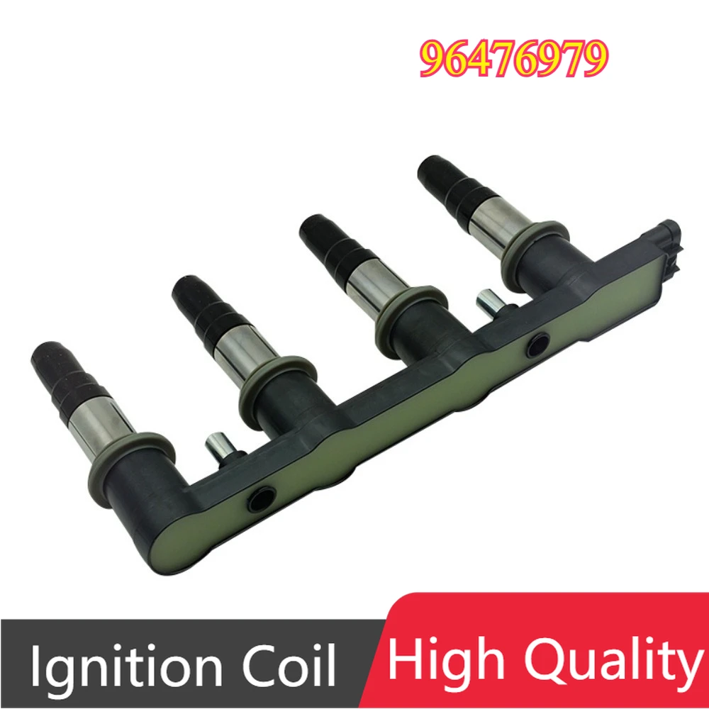 96476979 Ignition Coil For Chevrolet Aveo Aveo5 Cruze Limited Sonic Pontiac G3 1.6L 1.8L 55570160 28125877 96476983 25186687
96476979 Ignition Coil For Chevrolet Aveo Aveo5 Cruze Limited Sonic Pontiac G3 1.6L 1.8L 55570160 28125877 96476983 25186687