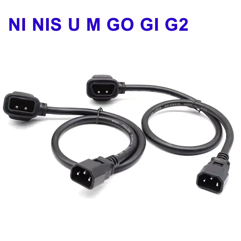 Niu Electric Vehicle N1s Charger Conversion Plug Adapter N1 N1S M1 U1 G0 G1 G2 Charging Socket M1M+US/U+N1 Battery Connector
Niu Electric Vehicle N1s Charger Conversion Plug Adapter N1 N1S M1 U1 G0 G1 G2 Charging Socket M1M+US/U+N1 Battery Connector