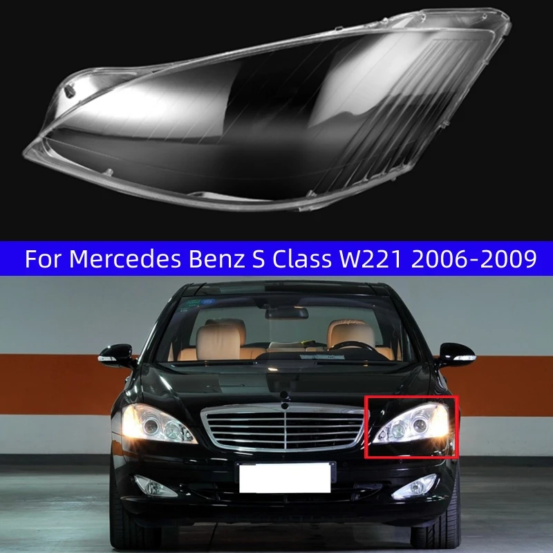 For Mercedes Benz S Class W221 2006 2007 2008 2009 S300 S350 S400 S500 S600 Car Gadget Lights Shell Headlight Cover
For Mercedes Benz S Class W221 2006 2007 2008 2009 S300 S350 S400 S500 S600 Car Gadget Lights Shell Headlight Cover