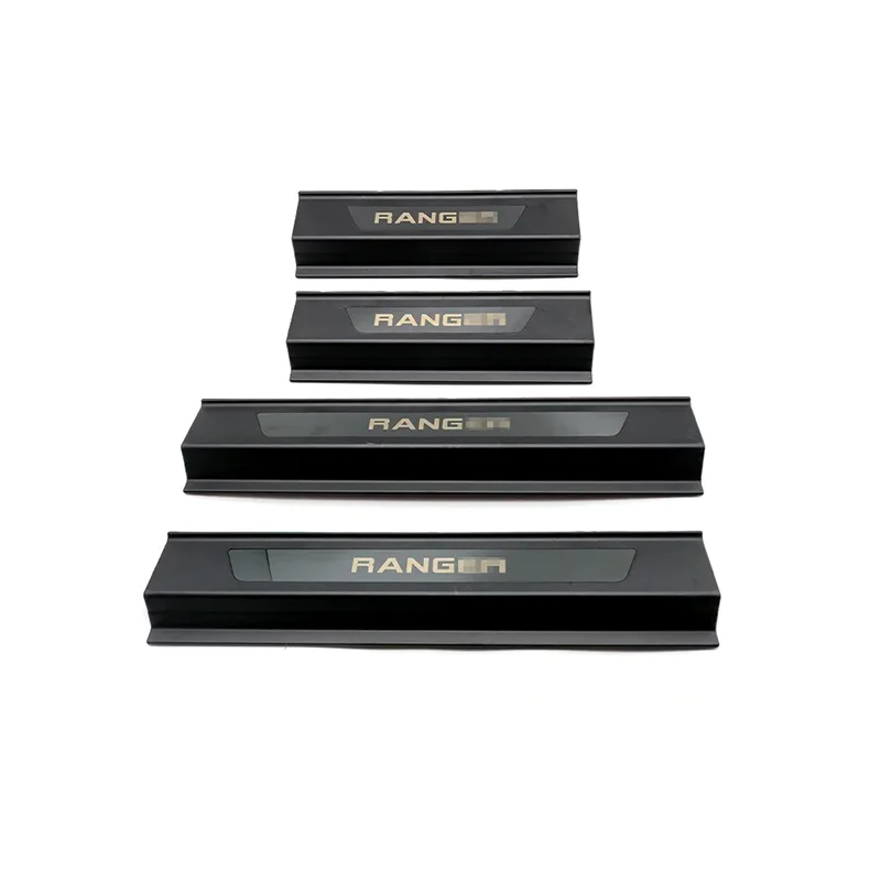 Для Ford Ranger T9 2020-2025 ABS пластиковая накладка на порог, защитная накладка на боковую дверную плату, аксессуары для обновления 
Для Ford Ranger T9 2020-2025 ABS пластиковая накладка на порог, защитная накладка на боковую дверную плату, аксессуары для обновления