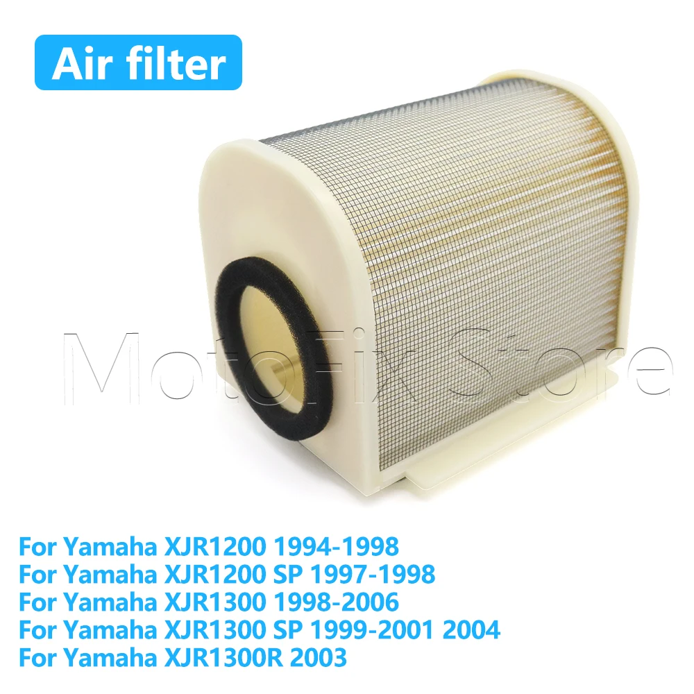 For Yamaha XJR1200 XJR1300 XJR 1200 1300 1300R SP 1994-2006 Motorcycle Engine Air Filter Cleaner Air Intake Filter Element
For Yamaha XJR1200 XJR1300 XJR 1200 1300 1300R SP 1994-2006 Motorcycle Engine Air Filter Cleaner Air Intake Filter Element