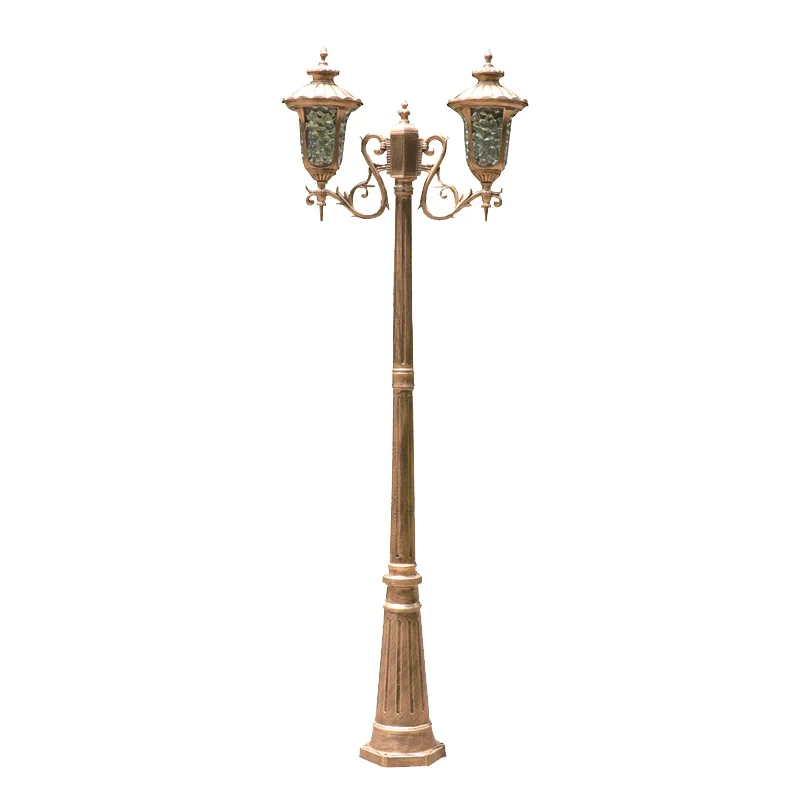 European Retro Double Headed Led Courtyard Outdoor Waterproof Garden Landscape Street Light
European Retro Double Headed Led Courtyard Outdoor Waterproof Garden Landscape Street Light