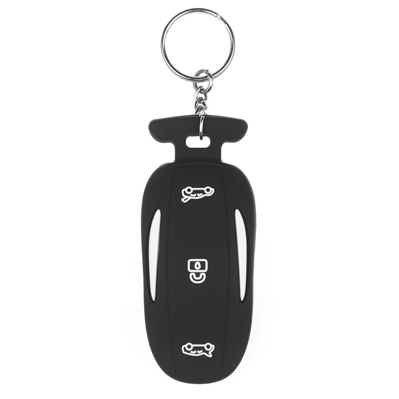 Silica Gel Car Key Case Cover For Tesla Model 3 S X Y Auto Key Shell Bag Protector Fob Band Shell Holder Keychain Accessories
Silica Gel Car Key Case Cover For Tesla Model 3 S X Y Auto Key Shell Bag Protector Fob Band Shell Holder Keychain Accessories