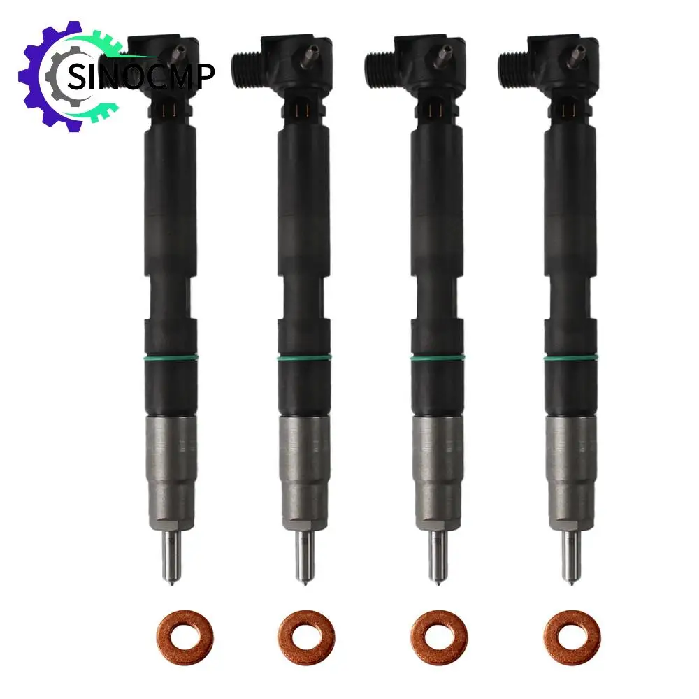 4Pcs Fuel Injectors For Bobcat D18 D24 400903-00074D For Doosan Delphi 7275454 28337917 Excavator Skid Steer Loader Car Parts
4Pcs Fuel Injectors For Bobcat D18 D24 400903-00074D For Doosan Delphi 7275454 28337917 Excavator Skid Steer Loader Car Parts