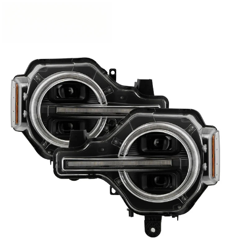 Suitable for Ford Bronco Headlight Assembly LED Front Headlight Daytime Running Light Off-Road Modification Parts
Suitable for Ford Bronco Headlight Assembly LED Front Headlight Daytime Running Light Off-Road Modification Parts