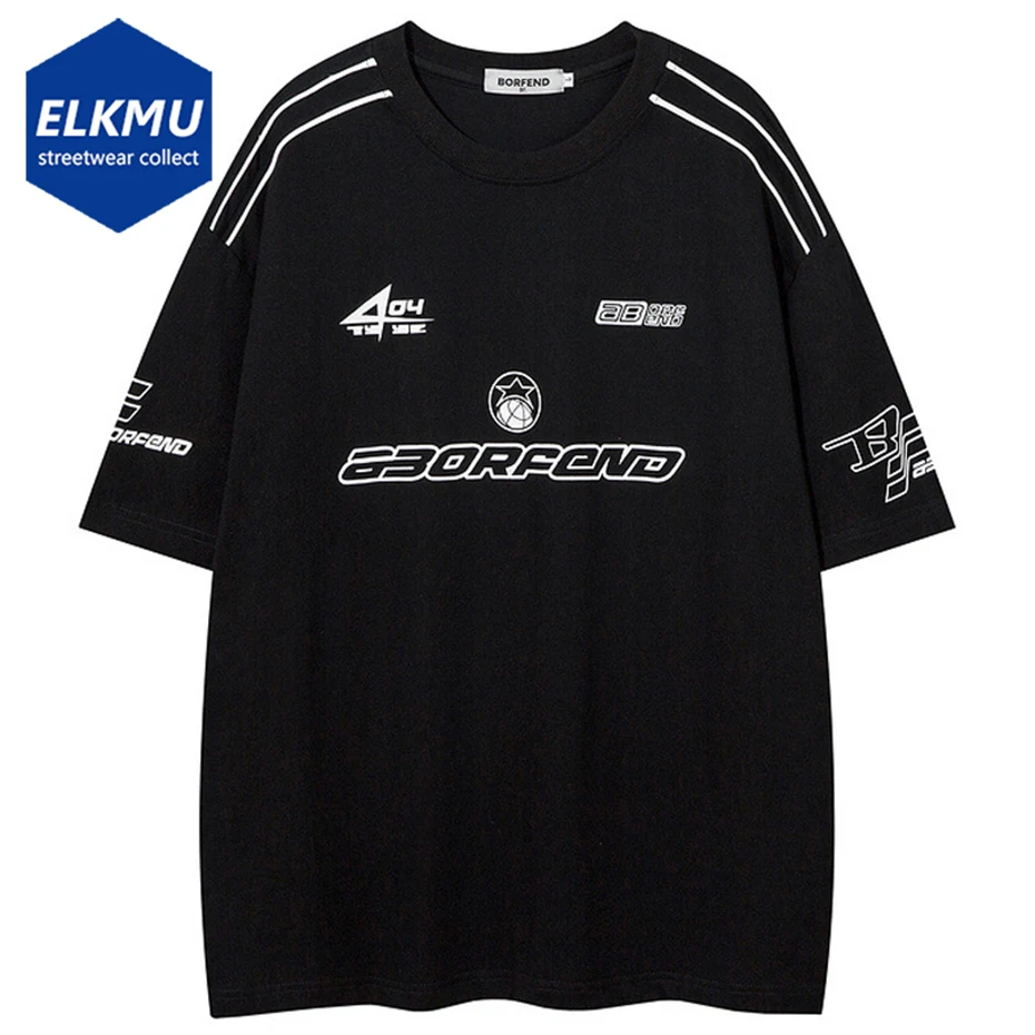 Hip Hop Streetwear Tshirts Sports Style Tee 2025 Men Summer Short Sleeve Harajuku Oversized T-shirt Loose Casual Unisex Tops
Hip Hop Streetwear Tshirts Sports Style Tee 2025 Men Summer Short Sleeve Harajuku Oversized T-shirt Loose Casual Unisex Tops