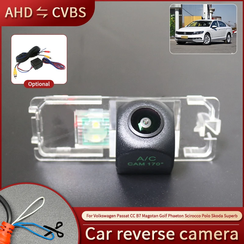 AHD Waterproof Car Reverse Camera With Rectifier For Volkswagen Passat CC B7 Magotan Golf Phaeton Scirocco Polo Skoda Superb 
AHD Waterproof Car Reverse Camera With Rectifier For Volkswagen Passat CC B7 Magotan Golf Phaeton Scirocco Polo Skoda Superb