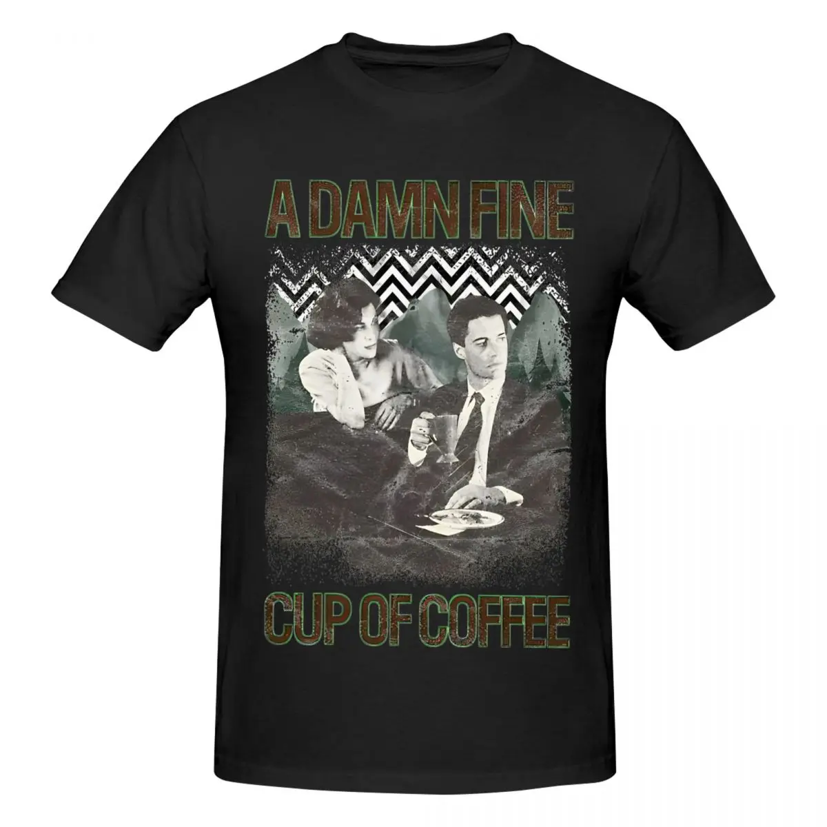 Футболки Twin Peaks Damn Fine Cup Of Coffee, мужские и женские футболки из 100% хлопка для отдыха, футболки с круглым воротником, одежда больших размеров
Футболки Twin Peaks Damn Fine Cup Of Coffee, мужские и женские футболки из 100% хлопка для отдыха, футболки с круглым воротником, одежда больших размеров