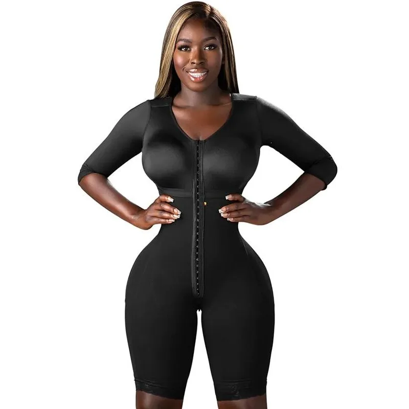 High Waist Compression Bodysuit Shapewear Cross-Border Seven-Quarter Sleeve Neutral Citywalk Fashion Women's Dress
High Waist Compression Bodysuit Shapewear Cross-Border Seven-Quarter Sleeve Neutral Citywalk Fashion Women's Dress