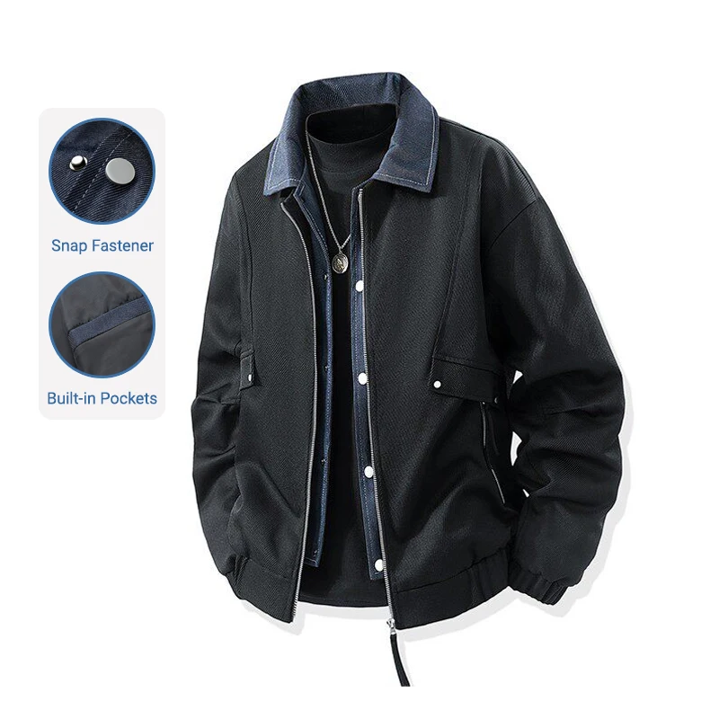 Мужская новая зимняя американская повседневная стильная искусственная двухсекционная рабочая одежда, куртка, уличная верхняя одежда, универсальная мужская одежда больших размеров
Мужская новая зимняя американская повседневная стильная искусственная двухсекционная рабочая одежда, куртка, уличная верхняя одежда, универсальная мужская одежда больших размеров