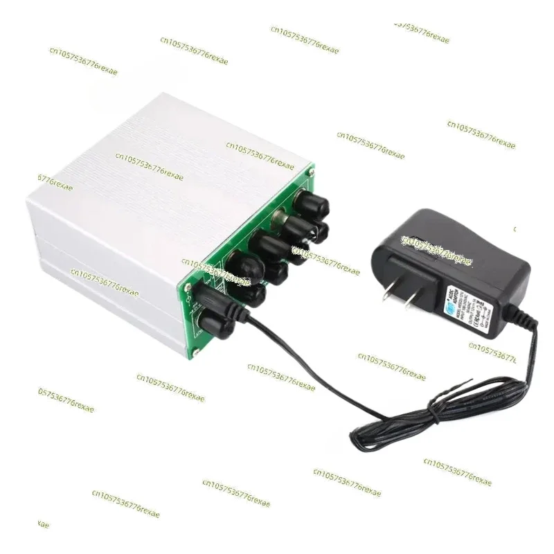 By BG7TBL 10MHz Distribution Amplifier Frequency Standard 8 Port Output
By BG7TBL 10MHz Distribution Amplifier Frequency Standard 8 Port Output