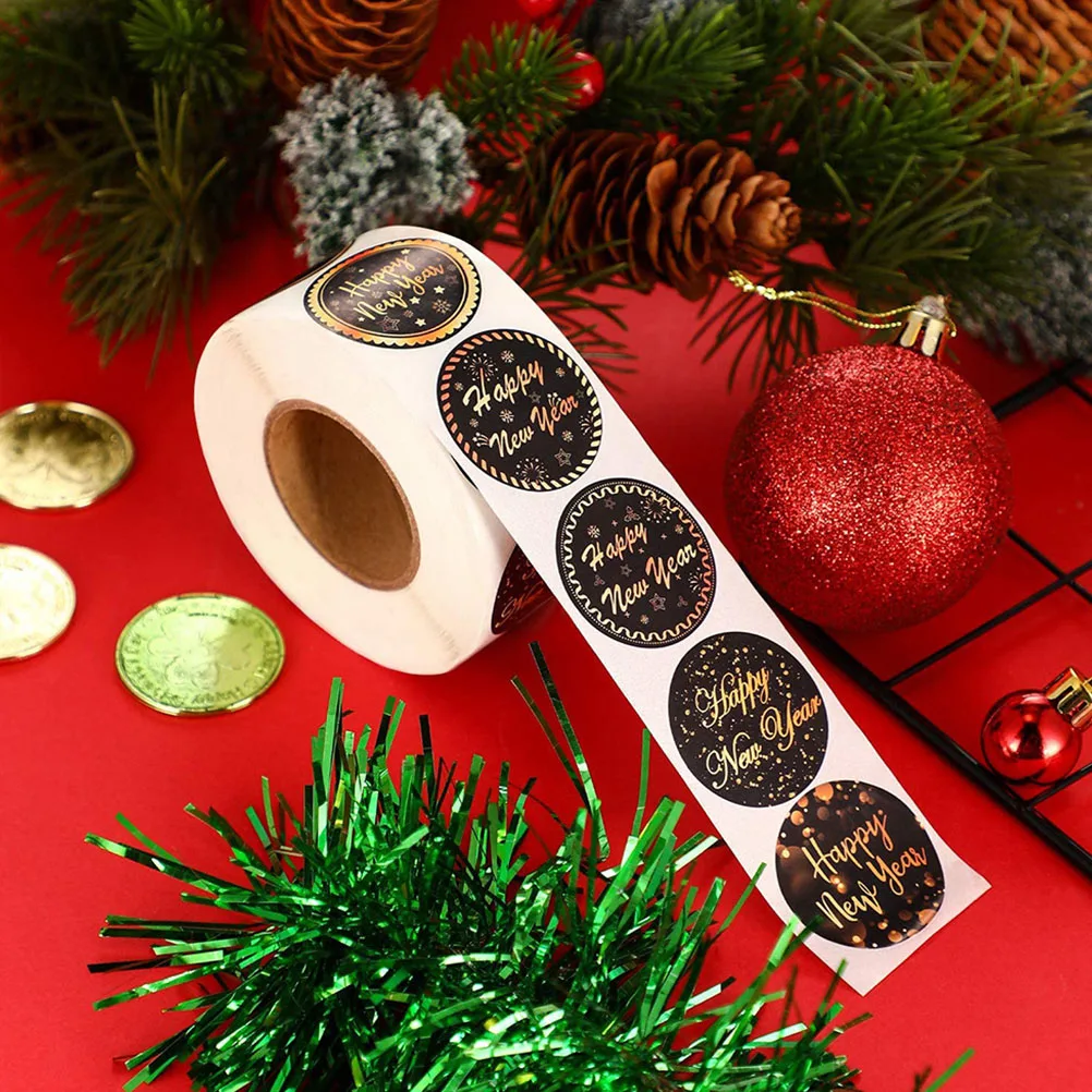 1000 Pcs New Year Sealing Stickers Envelope Patterned Decor Gift Packing nament Chinese Paper Holiday Tag Round Sticker
1000 Pcs New Year Sealing Stickers Envelope Patterned Decor Gift Packing nament Chinese Paper Holiday Tag Round Sticker
