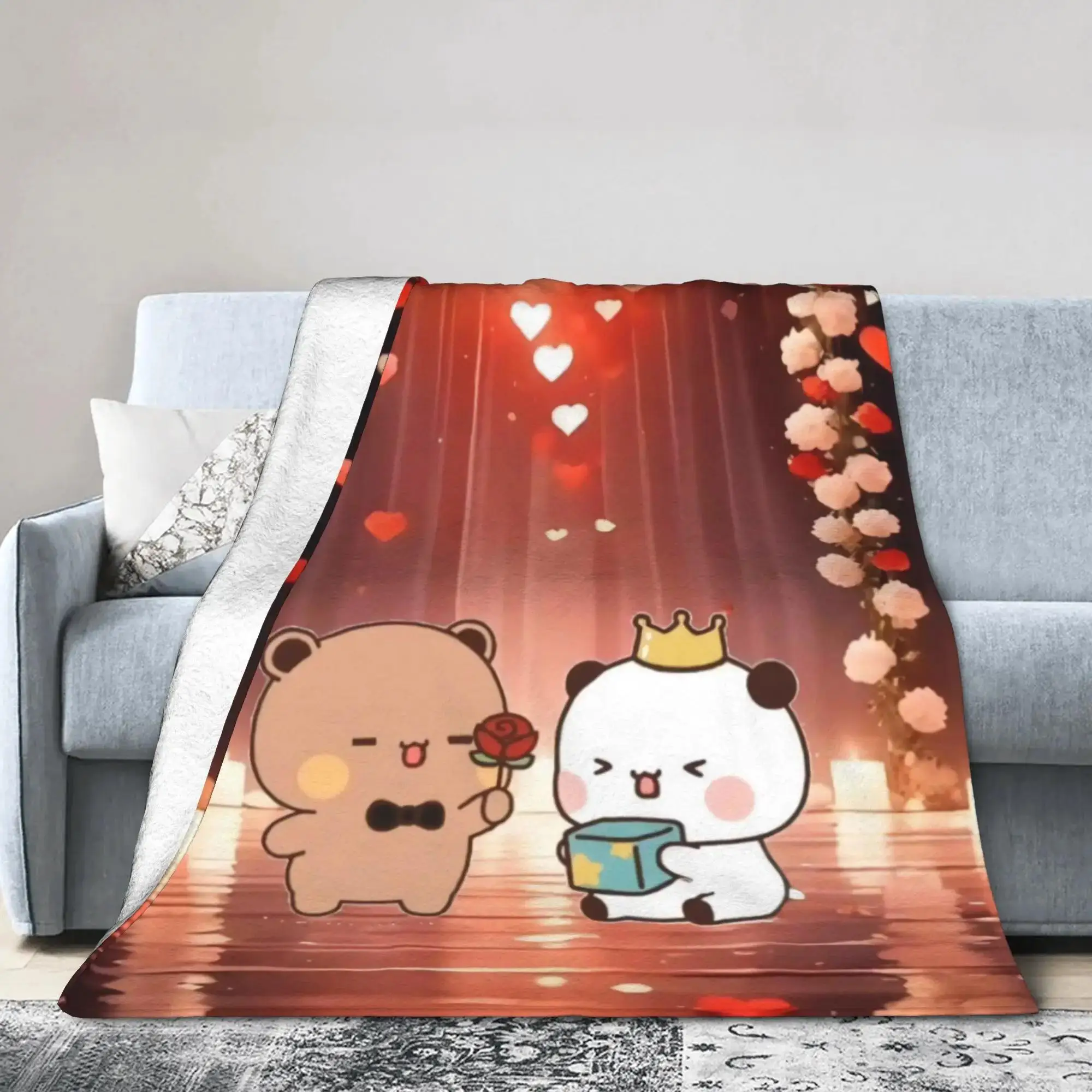Bubu Dudu Heart Love Blanket Super Warm Fluffy Plush Throw for Students Living Room Bedding Flannel Bedspread Cover
Bubu Dudu Heart Love Blanket Super Warm Fluffy Plush Throw for Students Living Room Bedding Flannel Bedspread Cover