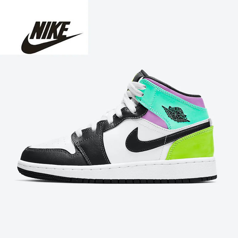 Кроссовки Nike-Air Jordan в стиле ретро 1 One AJ1, черные, красные, белые, синие, женские, мужские спортивные кроссовки для бега на открытом воздухе, Баскетбольная обувь 36-46
Кроссовки Nike-Air Jordan в стиле ретро 1 One AJ1, черные, красные, белые, синие, женские, мужские спортивные кроссовки для бега на открытом воздухе, Баскетбольная обувь 36-46