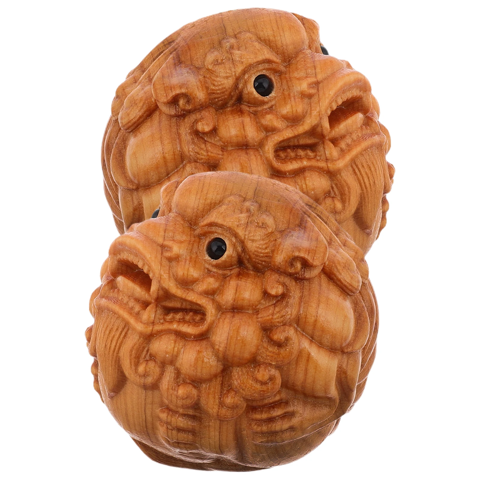 2 Pcs Hand Massage Handball Solid Wood Boading Balls Thuja Finger Massager Wooden Emotion Ball Lion Head Carving
2 Pcs Hand Massage Handball Solid Wood Boading Balls Thuja Finger Massager Wooden Emotion Ball Lion Head Carving